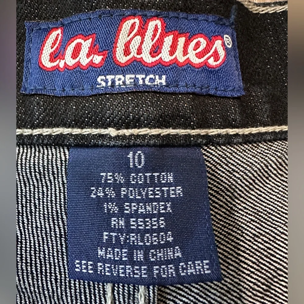 🛍️L. A. Blues Stretch jeans Size 10 excellent condition